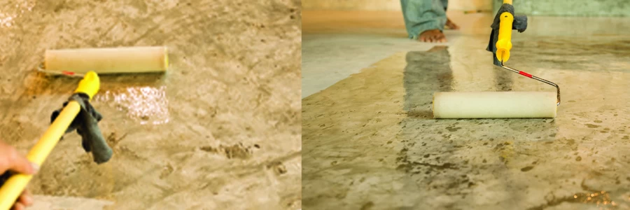 Hybrid Polymer Based, One Component, Transparent Waterproofing Material - HYBRID 115